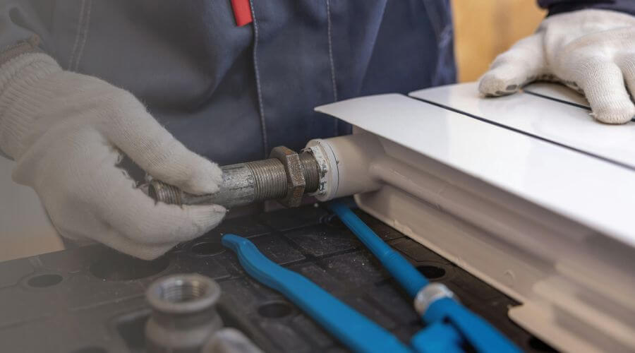 Professional water heater repair services in Milan, NH